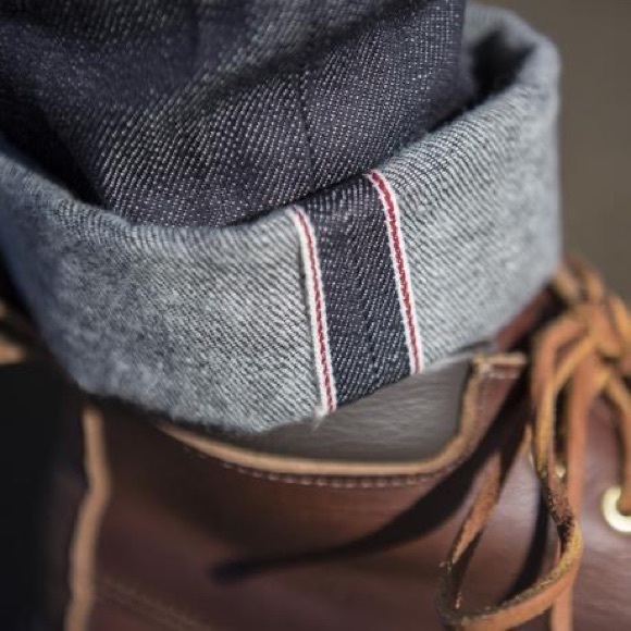 Gustin raw denim jeans - Picture 8 of 9